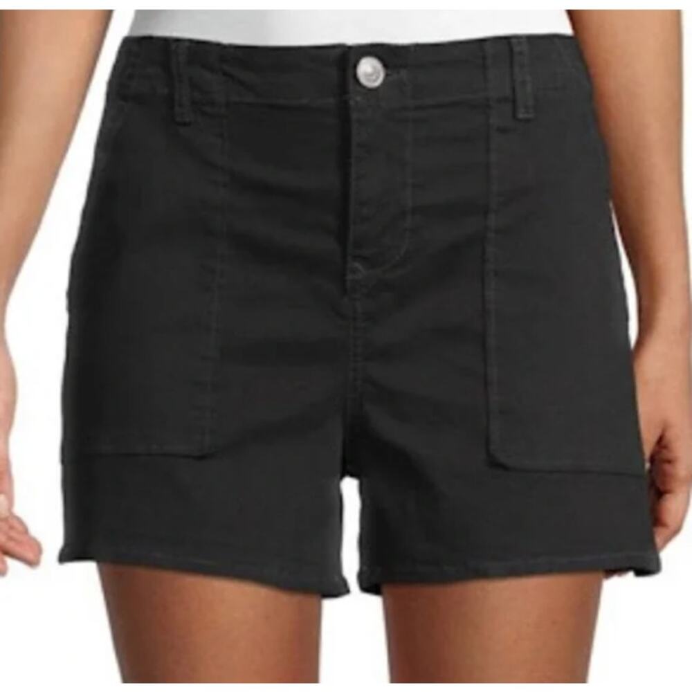 Hudson Jeans Black Women's Shorts